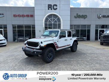 New 2026 Jeep Wrangler Unlimited 4-door Sport