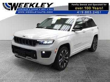 Used 2023 Jeep Grand Cherokee Overland