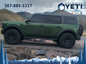 Used 2022 Ford Bronco Wildtrak