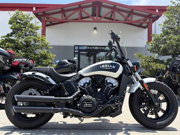 Used 2020 Indian Motorcycle SCOUT BOBBER WHITE SMOKE WABS 49ST 