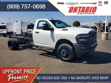 New 2026 RAM 3500 Chassis Cab Tradesman