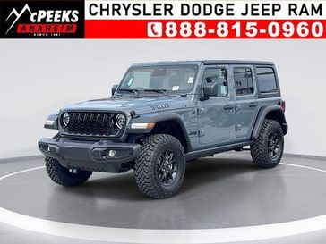New 2026 Jeep Wrangler 4-door Willys