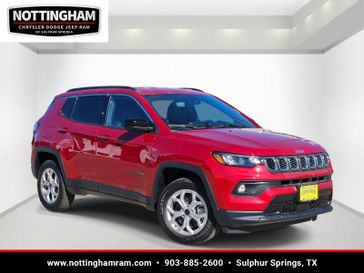 New 2025 Jeep Compass Latitude 4x4