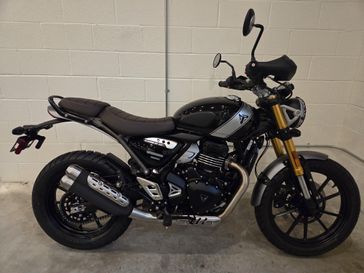 2025 Triumph Scrambler 400 X 