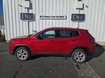 2025 Jeep Compass Sport 4x4