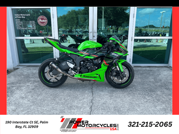 Used 2024 Kawasaki ZX636JRFAN 