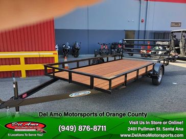 2024 ZIEMAN F-714 WOOD DECK  in a BLACK exterior color. Del Amo Motorsports of Orange County (949) 416-2102 delamomotorsports.com 