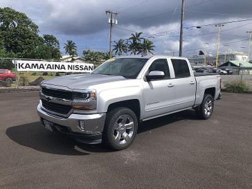 2018 Chevrolet Silverado 1500 Crew Cab LT
