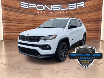 New 2026 Jeep Compass Latitude Altitude 4x4