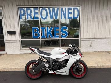 2024 Kawasaki Ninja ZX-6R ABS