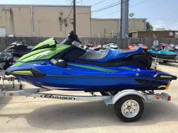 2024 YAMAHA WAVERUNNER VX LIMITED HO AZURE BLUE AND ACID GREEN 