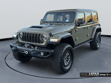 New 2025 Jeep Wrangler 4-door Rubicon 392