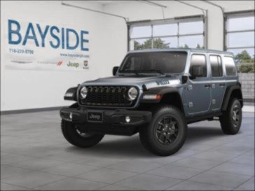 2025 Jeep Wrangler 4-door Willys 4xe