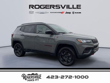 Used 2023 Jeep Compass Trailhawk
