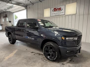 New 2026 RAM 1500 Big Horn Crew Cab 4x4 5'7' Box