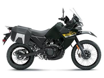 New 2026 Kawasaki KLR650 ADVENTURE ABS 