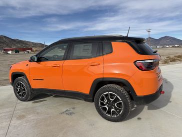 New 2026 Jeep Compass Trailhawk 4x4