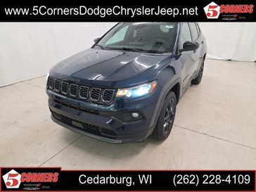 New 2026 Jeep Compass Latitude Altitude 4x4