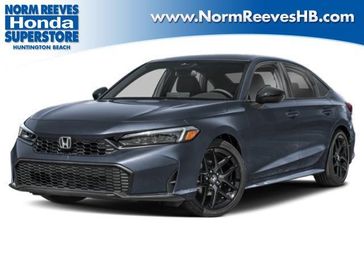 New 2026 Honda Civic Sedan Sport