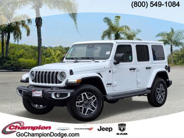 New 2025 Jeep Wrangler 4-door Sahara