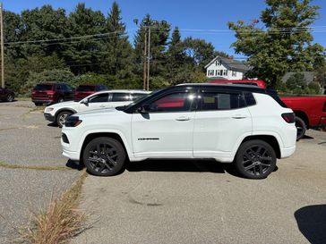 Used 2025 Jeep Compass Limited