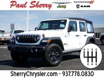 New 2026 Jeep Wrangler 4-door Sport