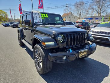 2022 Jeep Wrangler 4xE Unlimited Sahara High Altitude