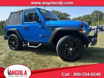 2021 Jeep Wrangler Sport S