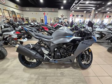 2025 Kawasaki NINJA ZX6R ABS METALLIC MATTE DARK GRAY AND EBONY