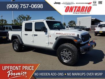 New 2025 Jeep Gladiator Mojave
