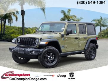 2025 Jeep Wrangler 4-door Willys 4xe
