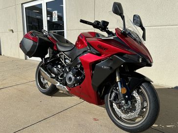 2024 Suzuki GSXS 1000GT in a RED exterior color. Cross Country Powersports 732-491-2900 crosscountrypowersports.com 