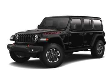 2025 Jeep Wrangler 4-door Rubicon