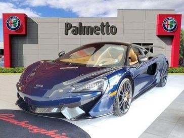 2016 McLaren 570S 2dr Coupe