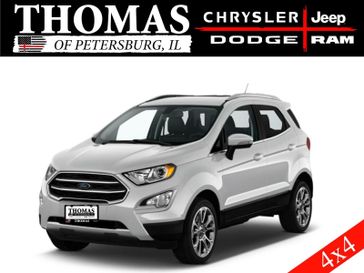 Used 2020 Ford EcoSport Titanium