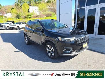 Used 2021 Jeep Cherokee Limited