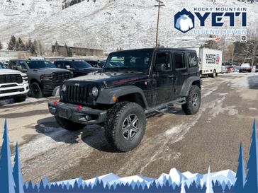 Used 2017 Jeep Wrangler Unlimited Rubicon Hard Rock