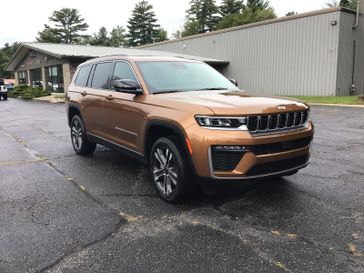 New 2027 Jeep Grand Cherokee L Limited 4x4