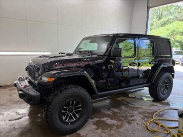 New 2026 Jeep Wrangler 4-door Rubicon X