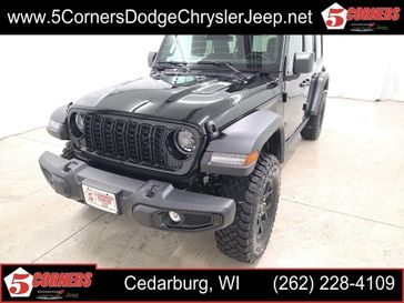 New 2026 Jeep Wrangler 4-door Willys