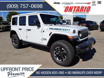 2025 Jeep Wrangler 4xE Rubicon