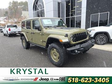 New 2026 Jeep Wrangler 4-door Willys '41