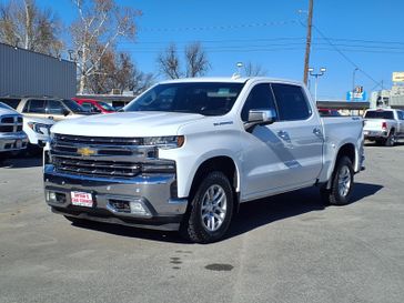 Used 2021 Chevrolet Silverado 1500 LTZ Crew Cab 4WD