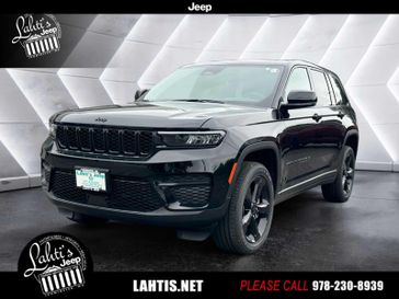 New 2025 Jeep Grand Cherokee Altitude X 4x4