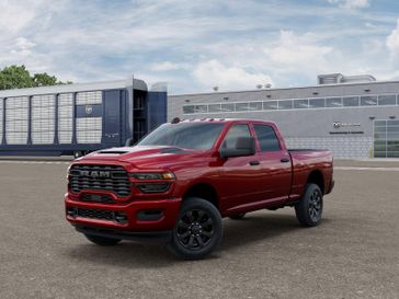 New 2026 RAM 2500 Black Express Crew Cab 4x4 6'4' Box