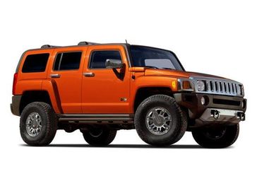 2008 HUMMER H3 SUV H3X