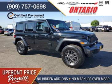 Used 2024 Jeep Wrangler Sport S