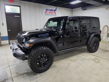 Used 2025 Jeep Wrangler 4xE Willys 4x4