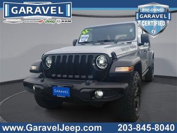 Used 2021 Jeep Wrangler Unlimited Willys