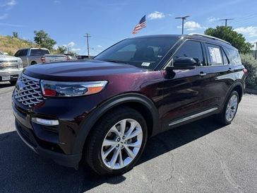 Used 2023 Ford Explorer Platinum
